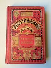 J VERNE     Un CAPITAINE DE