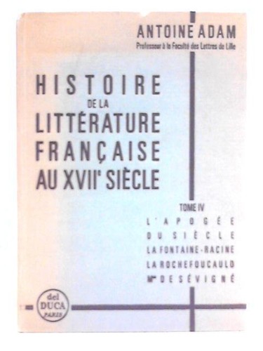 Histoire litterature - histoire,