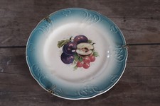 assiette décorative Longwy 