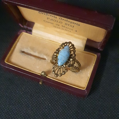 Bague fantaisie vintage - fantaisie,