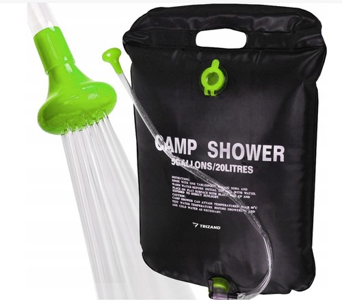 Douche portable 20l solaire - portable,