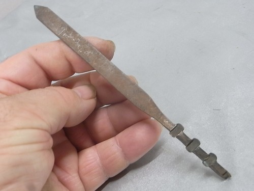 Coupe papier ancien - coupe,