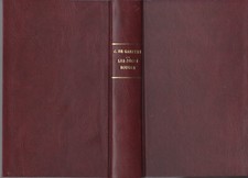 LES NOCES ROUGES De Jules de GASTYNE E. O. Ferenczy Relié. voir descrip. & scans
