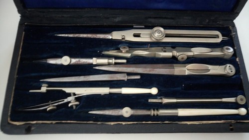 Ancien antiquité coffret - ancien/antiquité,