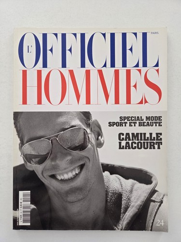 Magazine revue mode officiel - mode, l'officiel