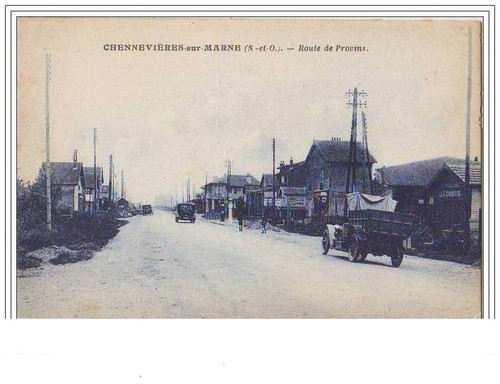 Chennevieres sur marne - chennevieres-sur-marne, route