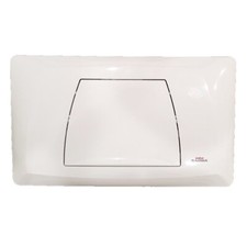 Plaque Mono Classique Blanc