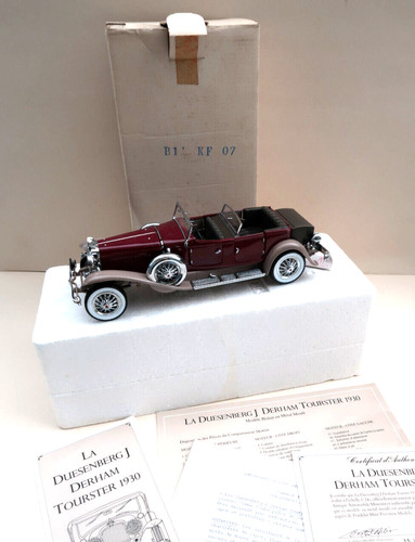 Franklin mint duesenberg - mint, 1/24