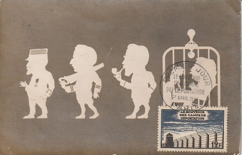 Carte 1er jour souvenir des - 1er,