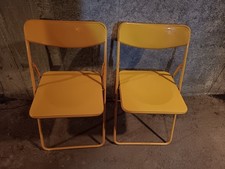 lot de deux chaises Ikea 1970
