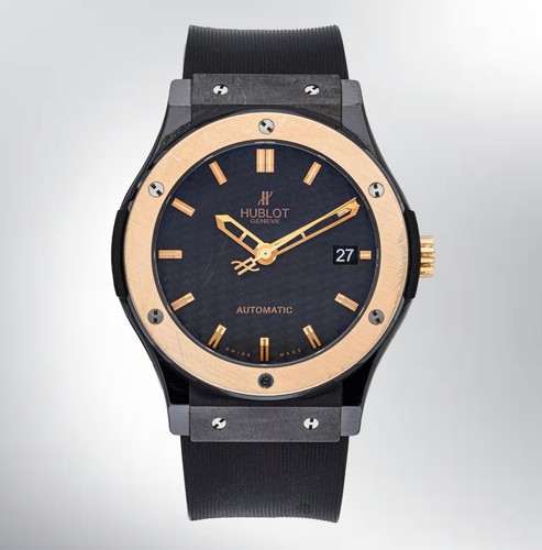 Hublot classic fusion noir - en,
