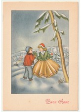 Carte Postale Non Envoyée