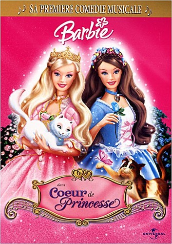 Barbie coeur princesse - ,