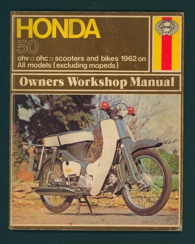 Honda ohv ohc - (62-71), c100