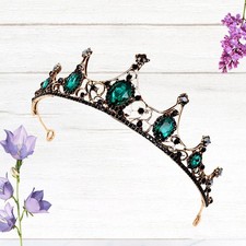  Baroque rétro couronne robe