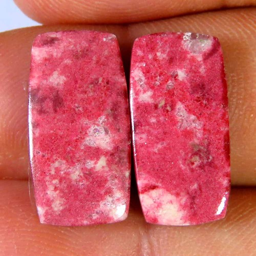 Cabochon coussin thulite