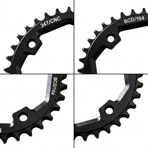 Plateau vélo cnc - plateau,