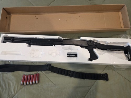 Evike cyma m870 round burst - m870, 3-round