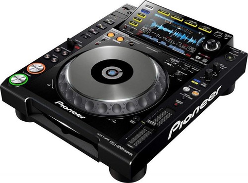 Pioneer cdj 2000 nexus nxs2 - nexus, 2