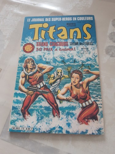 Comics titans le - comics,