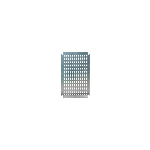 Grille perforée acier - perforée, en