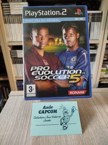 Sony playstation jeu - sony, pes