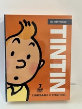 Coffret DVD Tintin