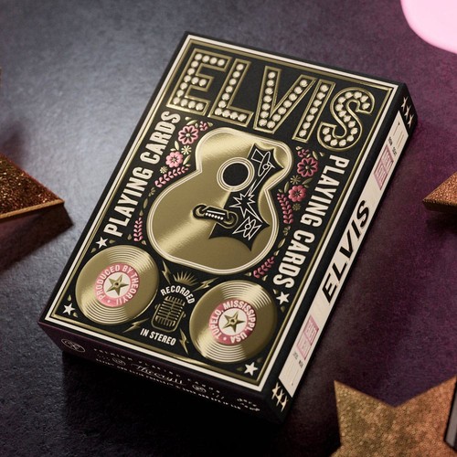 Theory11 elvis presley cartes - elvis,