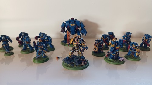 Armée ultramarines warhammer - armée,