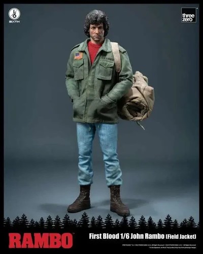 Figurine articulée rambo - articulée,
