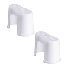  2 Pcs Toilette Marche Pied