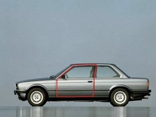 Pour BMW E30 Coupe 2