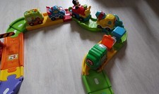 Circuit et 5 vehicules tut tut bolides vtech