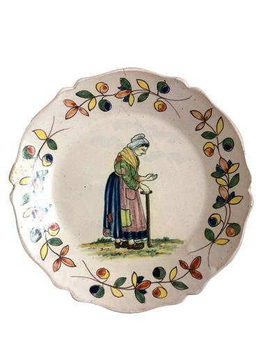 Assiette malicorne poublard - assiette,
