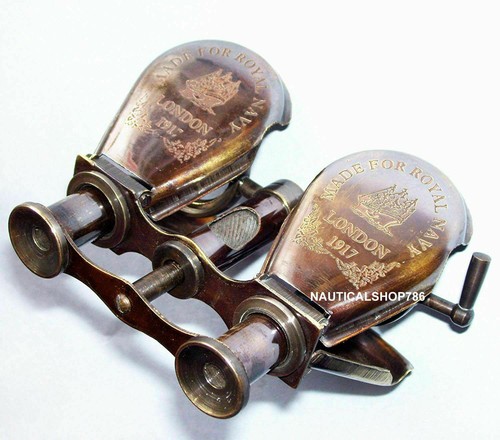 Ancien télescope binoculaire - ancien,