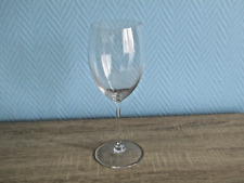Grand verre à dégustation en cristal de sèvres signé H 26,5 cm lotD