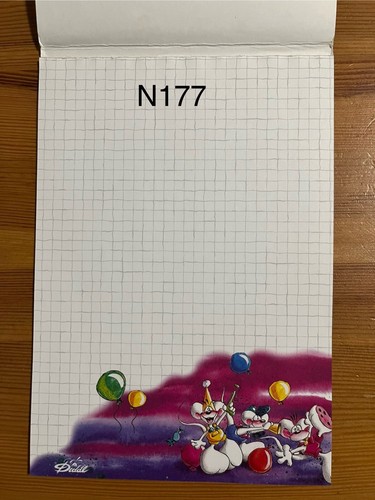 Feuille diddl numéro - a5,