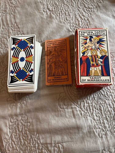 Ancien tarot marseille - de,