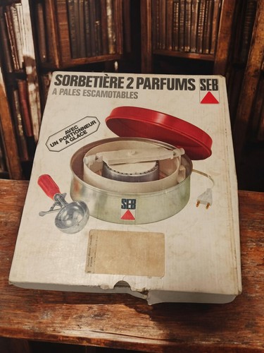 Sorbetière vintage seb - vintage,