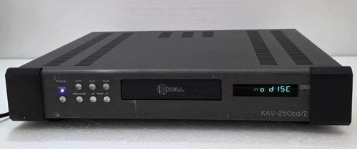 Krell kav 250cd - krell, disc
