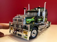 ITALERI 1/24 MAQUETTE DE CAMION WESTERN STAR ROAD TRAIN / REF 719 / SUPERBE