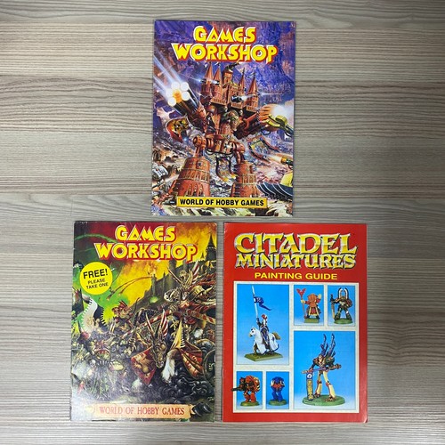 Jeux games workshop world - 2,