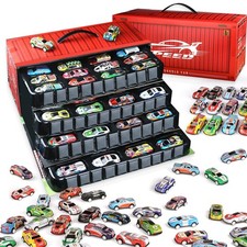 48 Pièces Voitures Jouets à