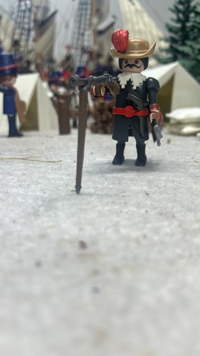Playmobil mousquetaire custom - playmobil,