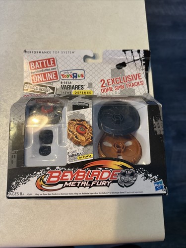 2012 hasbro beyblade - beyblade, metal