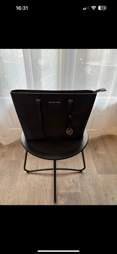 Sac mickael kors cuir noir - kors,