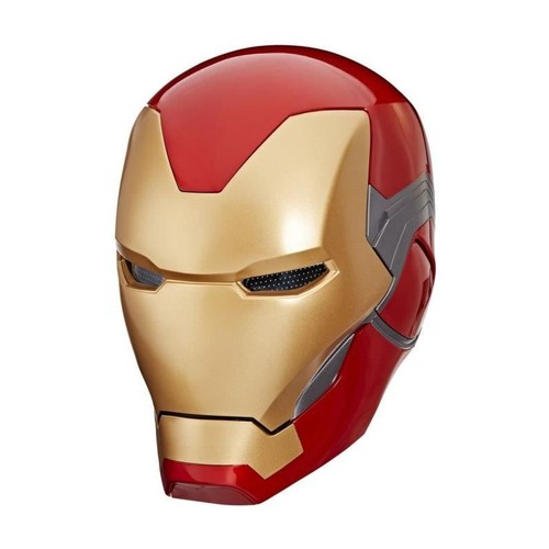 Casque électronique iron man - casque,