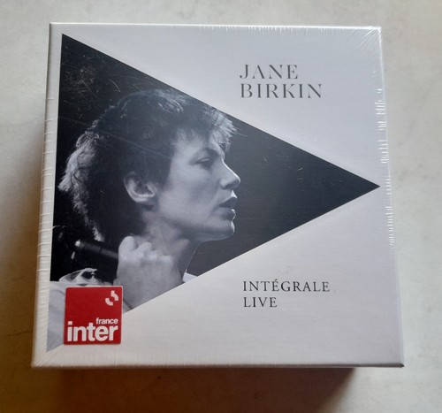Jane birkin coffret cd - birkin,