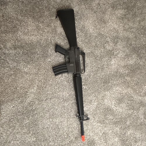 M16 style electric airsoft - m16,