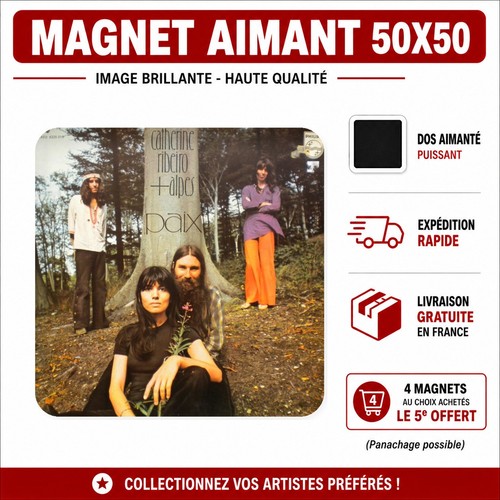 Magnet catherine ribeiro - , +